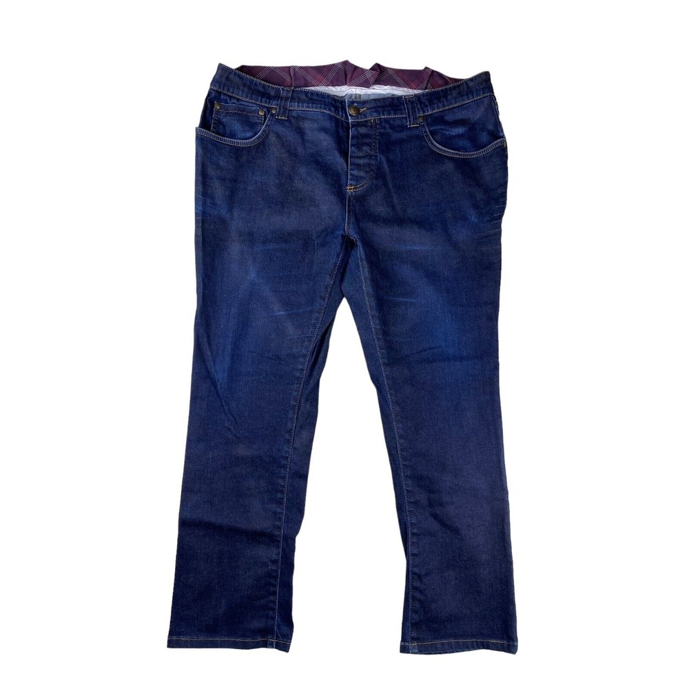 Isaia Napoli Selvedge Designer Denim Jeans 40 slim
